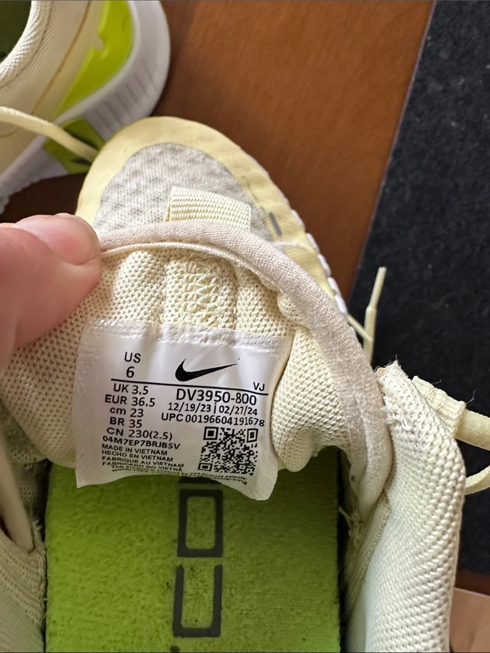 Nike Free Metcon 5, Women’s Size 6